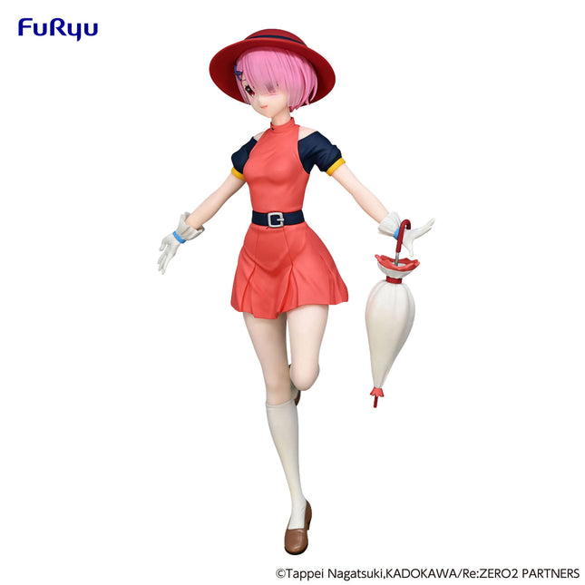 Re:Zero - Ram - Retro Style Trio-Try-iT Figure (Furyu) — product image 2