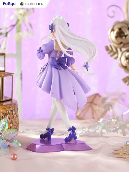 Re:Zero - Emilia - Yumekawa Maid Tenitol Figure (Furyu) — product image 3