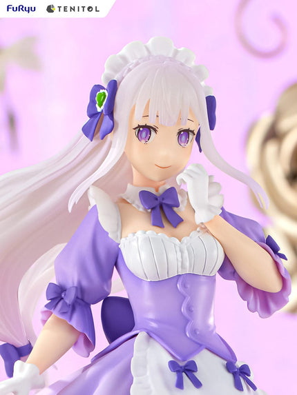 Re:Zero - Emilia - Yumekawa Maid Tenitol Figure (Furyu) — product image 4