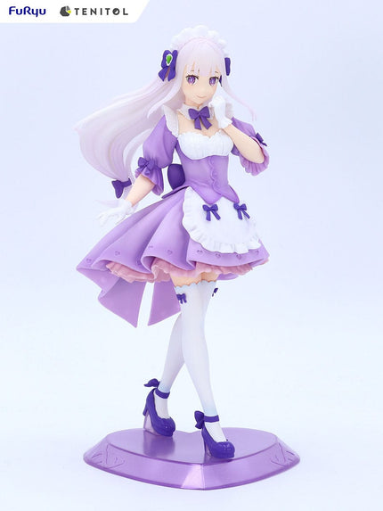 Re:Zero - Emilia - Yumekawa Maid Tenitol Figure (Furyu) — product image 6