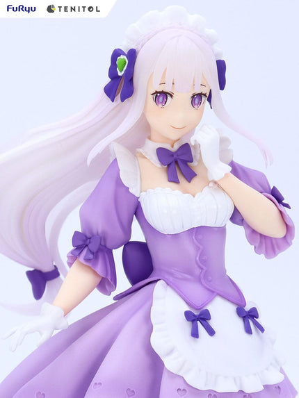 Re:Zero - Emilia - Yumekawa Maid Tenitol Figure (Furyu) — product image 9