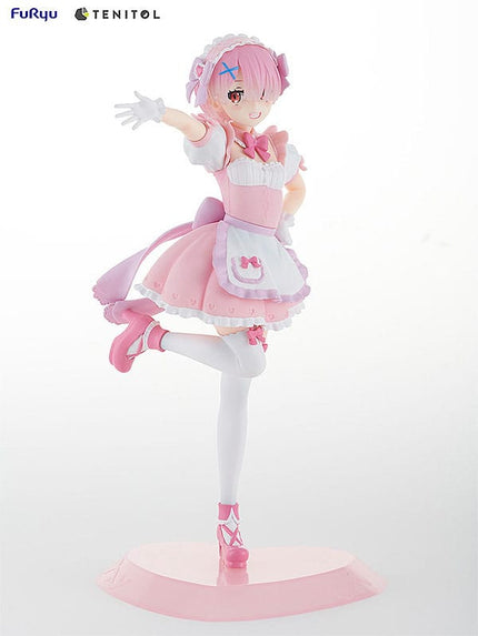 Re:Zero - Ram - Yumekawa Maid Tenitol Figure (Furyu) — product image 1