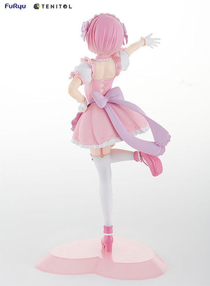 Re:Zero - Ram - Yumekawa Maid Tenitol Figure (Furyu) — product image 2
