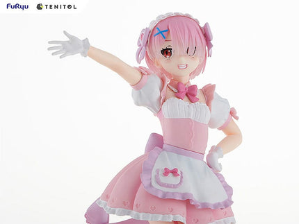 Re:Zero - Ram - Yumekawa Maid Tenitol Figure (Furyu) — product image 3