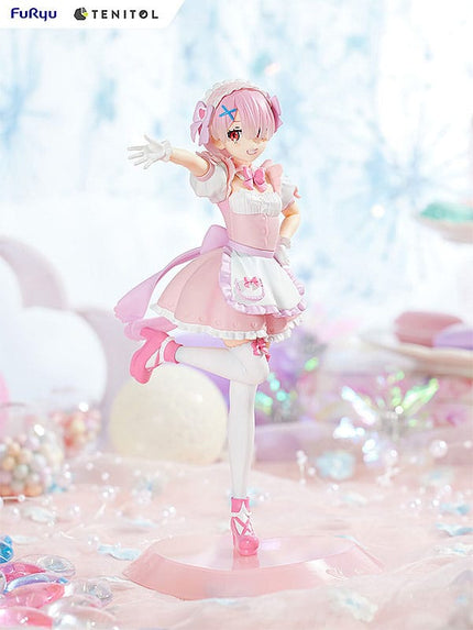 Re:Zero - Ram - Yumekawa Maid Tenitol Figure (Furyu) — product image 4