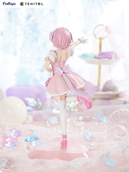 Re:Zero - Ram - Yumekawa Maid Tenitol Figure (Furyu) — product image 5
