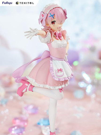 Re:Zero - Ram - Yumekawa Maid Tenitol Figure (Furyu) — product image 6