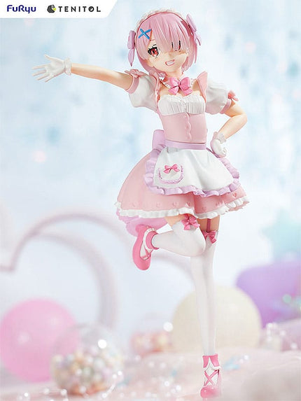 Re:Zero - Ram - Yumekawa Maid Tenitol Figure (Furyu) — product image 7