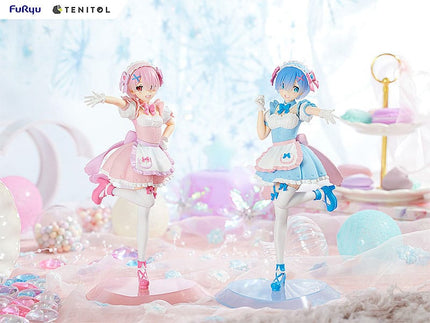 Re:Zero - Ram - Yumekawa Maid Tenitol Figure (Furyu) — product image 8