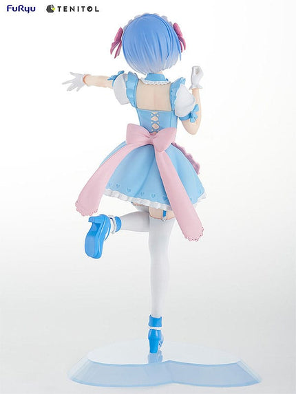 Re:Zero - Rem - Yumekawa Maid Tenitol Figure (Furyu) — product image 2