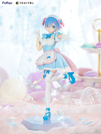 Re:Zero - Rem - Yumekawa Maid Tenitol Figure (Furyu) — product image 4