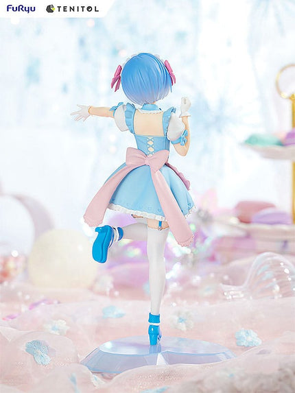 Re:Zero - Rem - Yumekawa Maid Tenitol Figure (Furyu) — product image 5