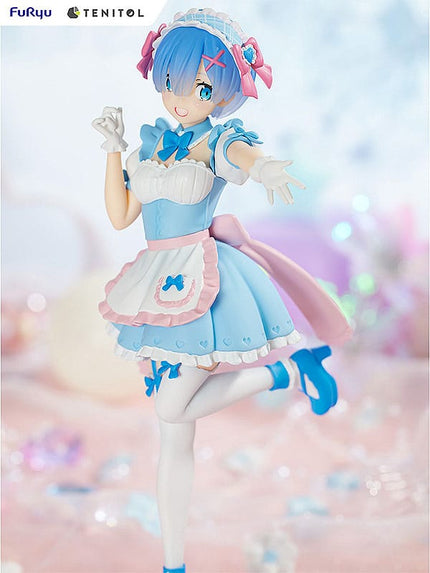 Re:Zero - Rem - Yumekawa Maid Tenitol Figure (Furyu) — product image 6