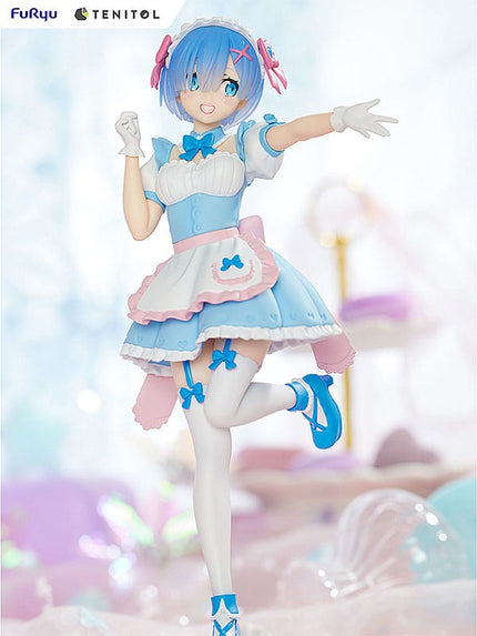Re:Zero - Rem - Yumekawa Maid Tenitol Figure (Furyu) — product image 7