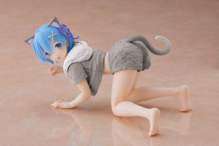 Re:Zero - Rem - Cat Roomwear Renewal Desktop Cute Figure (Taito) — product image 4