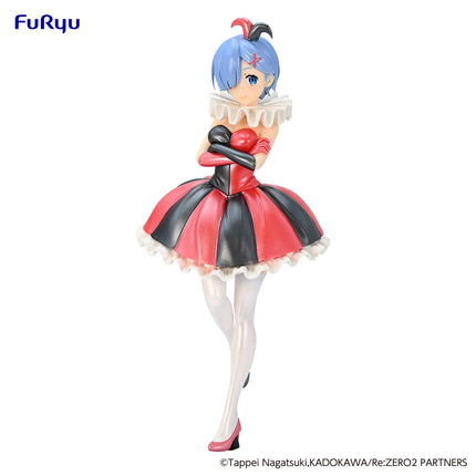 Re:Zero - Rem - in Circus Pearl Color Ver. SSS Figure (Furyu) — product image 2