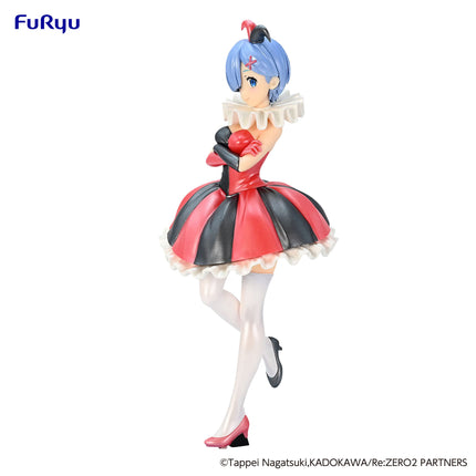 Re:Zero - Rem - in Circus Pearl Color Ver. SSS Figure (Furyu) — product image 3