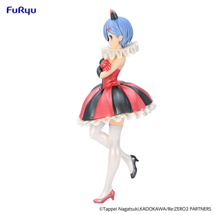 Re:Zero - Rem - in Circus Pearl Color Ver. SSS Figure (Furyu) — product image 4