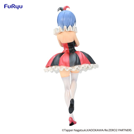 Re:Zero - Rem - in Circus Pearl Color Ver. SSS Figure (Furyu) — product image 5