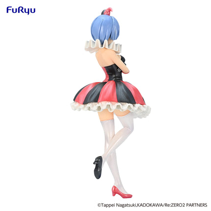 Re:Zero - Rem - in Circus Pearl Color Ver. SSS Figure (Furyu) — product image 6