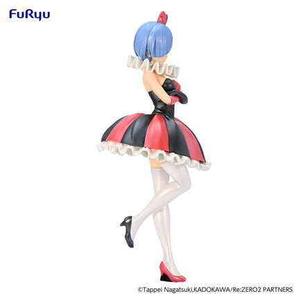 Re:Zero - Rem - in Circus Pearl Color Ver. SSS Figure (Furyu) — product image 7
