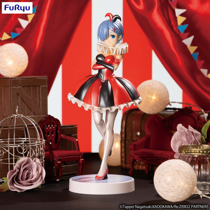 Re:Zero - Rem - in Circus Pearl Color Ver. SSS Figure (Furyu) — product image 8