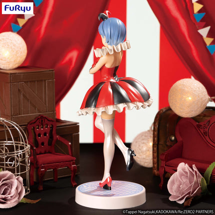 Re:Zero - Rem - in Circus Pearl Color Ver. SSS Figure (Furyu) — product image 9