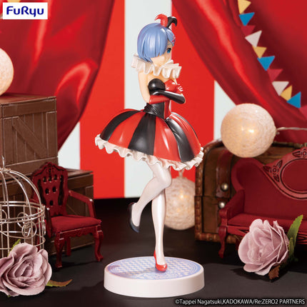 Re:Zero - Rem - in Circus Pearl Color Ver. SSS Figure (Furyu) — product image 10