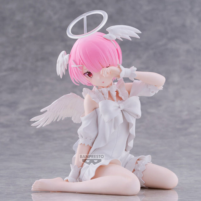 Re:Zero - Ram - Sweet Angel Relax Time Figure (Banpresto) — product image 1