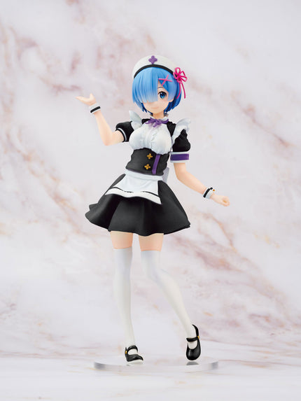 Re:Zero - Rem - Nurse Maid Ver. Renewal Edition Precious Figure (Taito) — product image 1