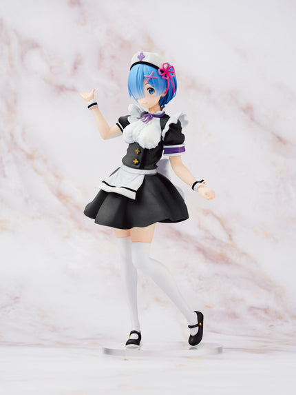 Re:Zero - Rem - Nurse Maid Ver. Renewal Edition Precious Figure (Taito) — product image 2