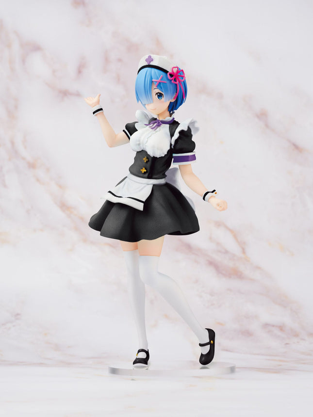 Re:Zero - Rem - Nurse Maid Ver. Renewal Edition Precious Figure (Taito) — product image 2