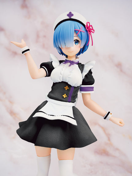 Re:Zero - Rem - Nurse Maid Ver. Renewal Edition Precious Figure (Taito) — product image 4