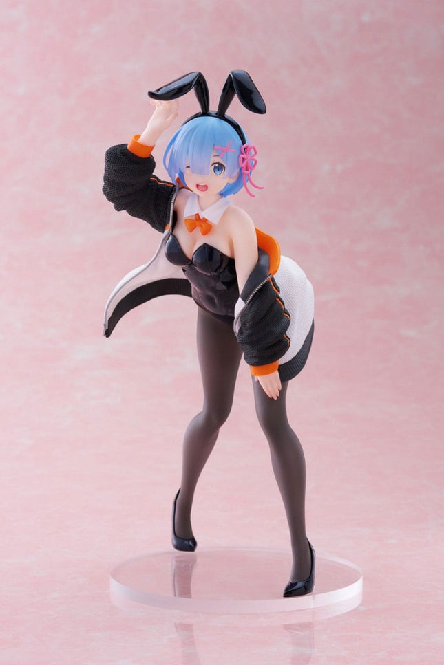 Re:Zero - Rem - Jacket Bunny Coreful Figure (Taito) — product image 1