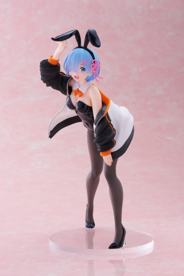 Re:Zero - Rem - Jacket Bunny Coreful Figure (Taito) — product image 2