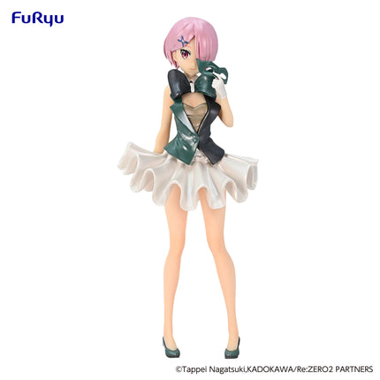 Re:Zero - Ram - in Circus Pearl Color Ver. SSS Figure (Furyu) — product image 1