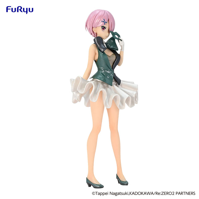 Re:Zero - Ram - in Circus Pearl Color Ver. SSS Figure (Furyu) — product image 2