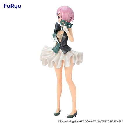 Re:Zero - Ram - in Circus Pearl Color Ver. SSS Figure (Furyu) — product image 8