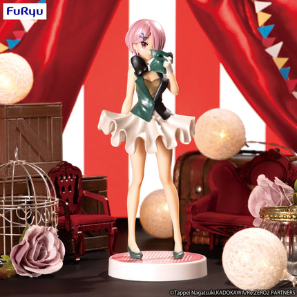 Re:Zero - Ram - in Circus Pearl Color Ver. SSS Figure (Furyu) — product image 9