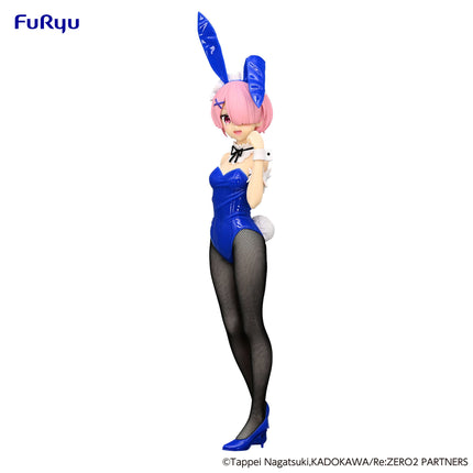Re:Zero - Ram - Blue Color Ver. BiCute Bunnies Figure (Furyu) — product image 2
