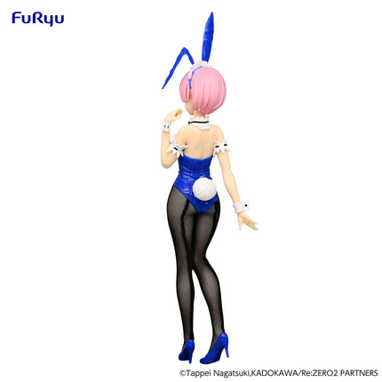 Re:Zero - Ram - Blue Color Ver. BiCute Bunnies Figure (Furyu) — product image 5
