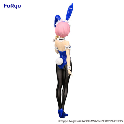 Re:Zero - Ram - Blue Color Ver. BiCute Bunnies Figure (Furyu) — product image 6