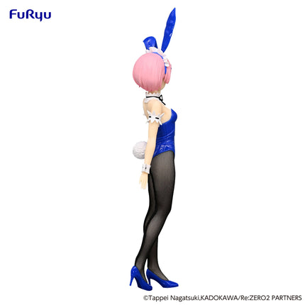 Re:Zero - Ram - Blue Color Ver. BiCute Bunnies Figure (Furyu) — product image 7