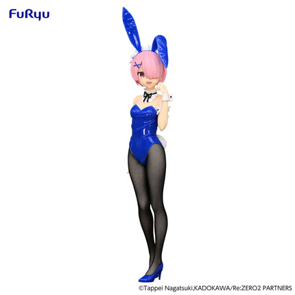 Re:Zero - Ram - Blue Color Ver. BiCute Bunnies Figure (Furyu) — product image 8