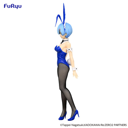 Re:Zero - Rem - Blue Color Ver. BiCute Bunnies Figure (Furyu) — product image 3