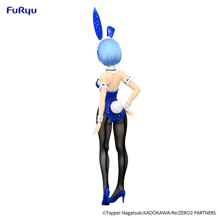 Re:Zero - Rem - Blue Color Ver. BiCute Bunnies Figure (Furyu) — product image 4