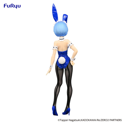 Re:Zero - Rem - Blue Color Ver. BiCute Bunnies Figure (Furyu) — product image 5