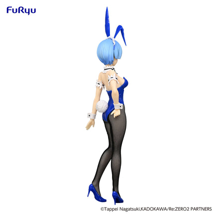 Re:Zero - Rem - Blue Color Ver. BiCute Bunnies Figure (Furyu) — product image 6
