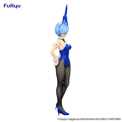Re:Zero - Rem - Blue Color Ver. BiCute Bunnies Figure (Furyu) — product image 7