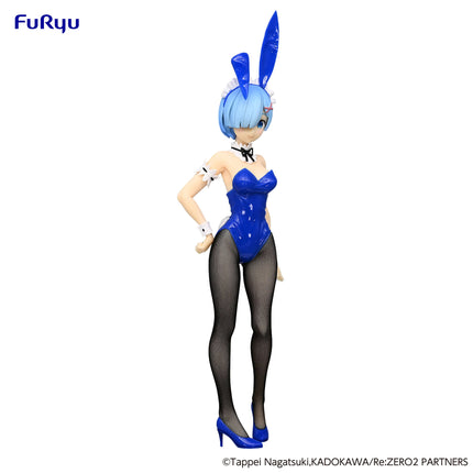 Re:Zero - Rem - Blue Color Ver. BiCute Bunnies Figure (Furyu) — product image 8